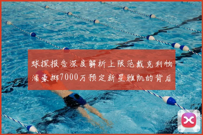 球探报告深度解析上限范戴克利物浦豪掷7000万预定新星雅凯的背后逻辑