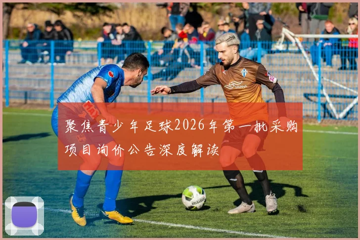聚焦青少年足球2026年第一批采购项目询价公告深度解读