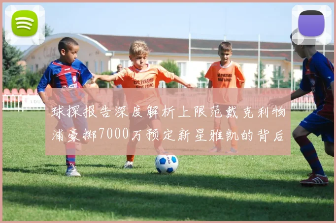 球探报告深度解析上限范戴克利物浦豪掷7000万预定新星雅凯的背后逻辑