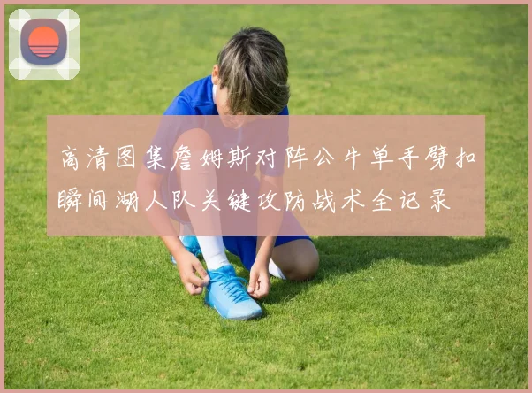 高清图集詹姆斯对阵公牛单手劈扣瞬间湖人队关键攻防战术全记录